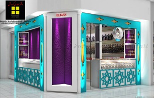 ویترین تجاری-طراحی بوتیک در مشهد-طراحی مغازه